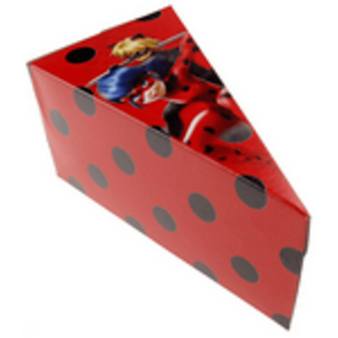 Торта от картон -" Калинката и Черния Котарак" -   (Ladybug and cat noir )  - 12 парчета - Image 4