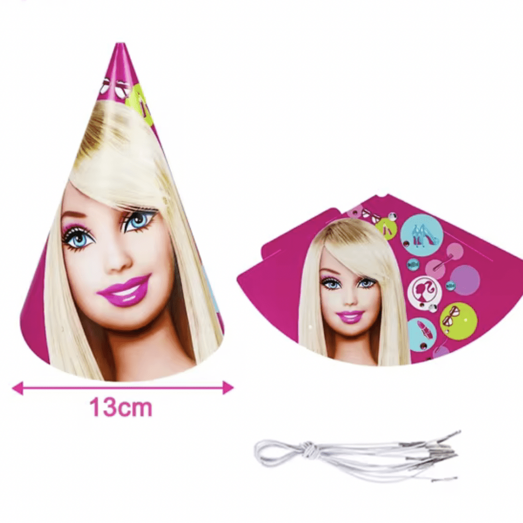 Парти шапки Барби (Barbie)