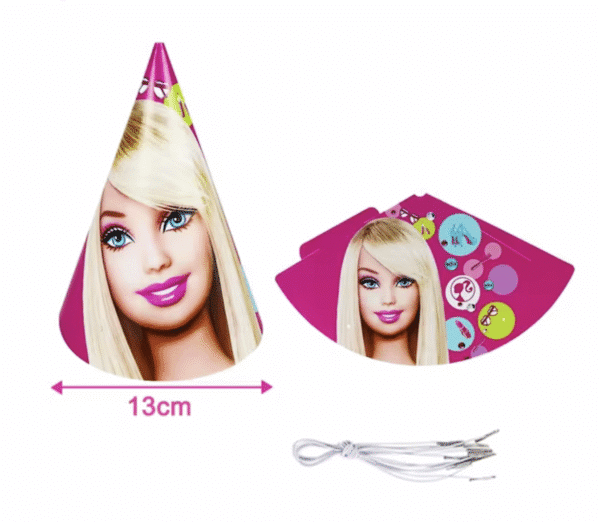 Парти шапки Барби (Barbie)