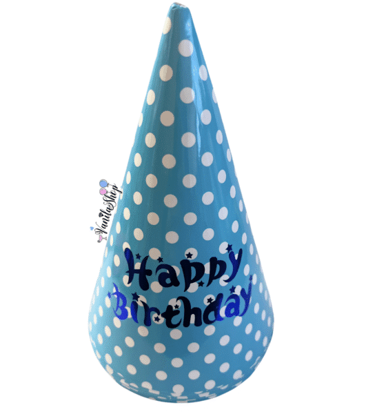 Парти шапки   - Happy Birthday - 6 броя