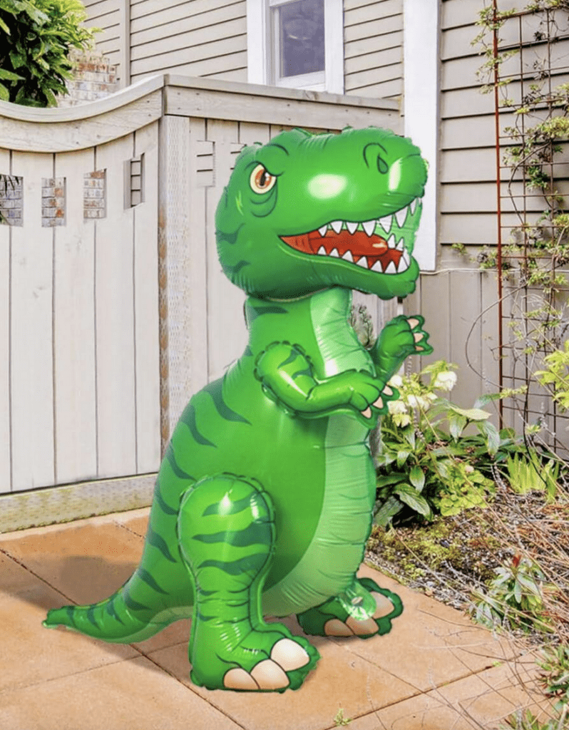 4D Балон с "Динозавър"Dino с подвижни крачета