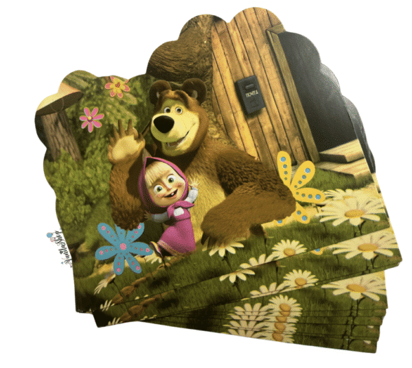 Покани - Маша и Мечока (Masha and the Bear) - 10 броя