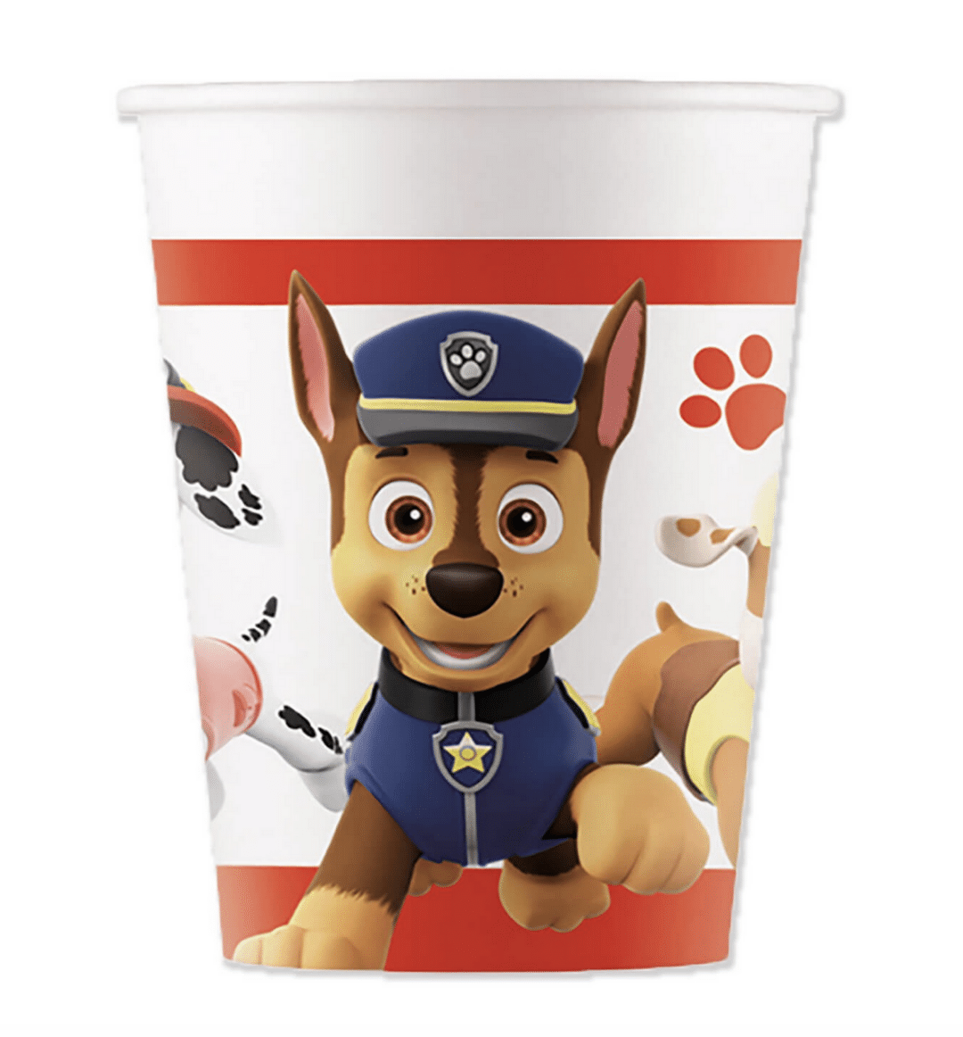 Парти чаши Пес Патрул ( Paw Patrol) - 8 броя - 200 ml - Image 2