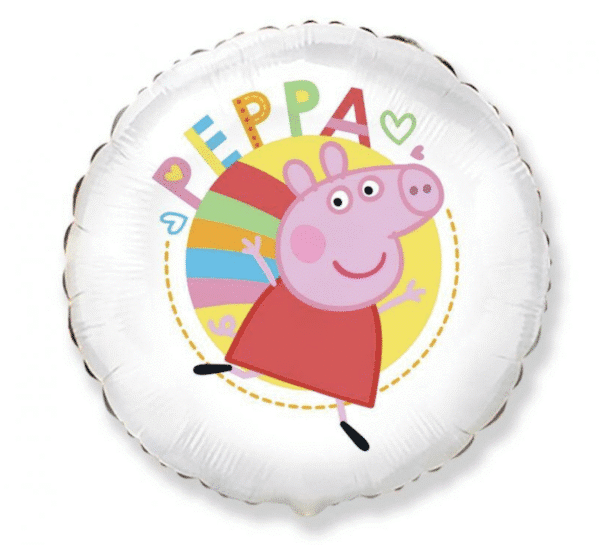 Голям фолиев балон Пепа Пиг (Peppa Pig) - 48 см