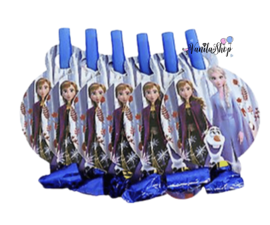 Парти свирки "Замръзналото кралство" (Frozen) - 6 броя