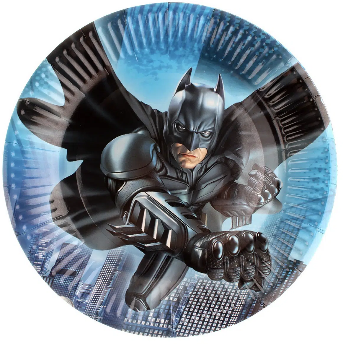 Парти чинии Батман (Batman) - 10 броя - 18 см