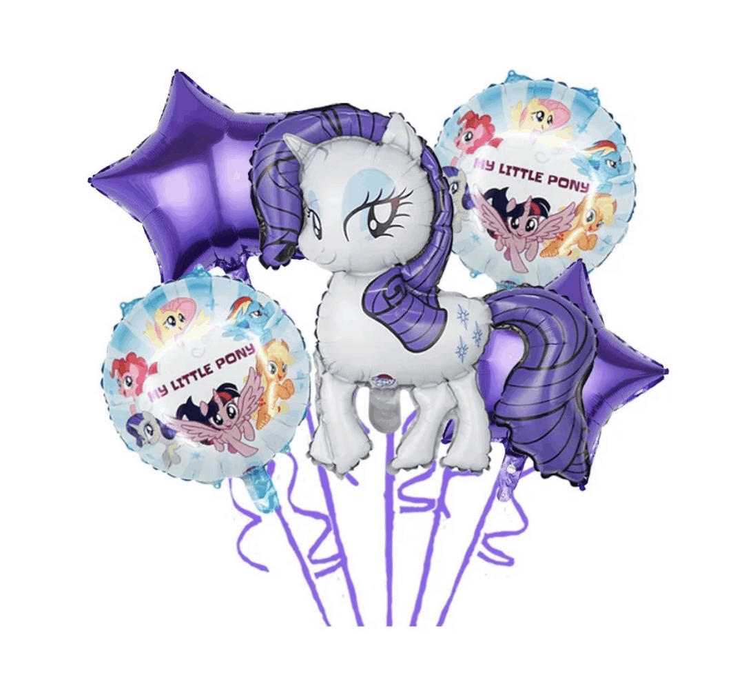 Балони Малкото Пони - My little Pony - 5 броя
