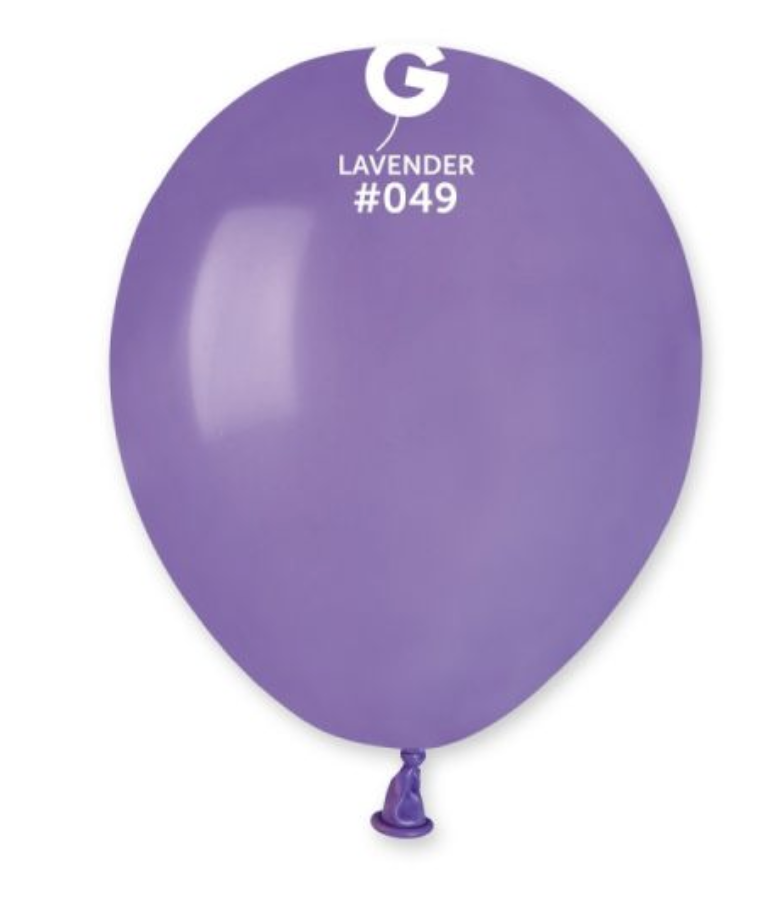 Балони Класик - 100 броя лавандула (Lavander) - 13 см