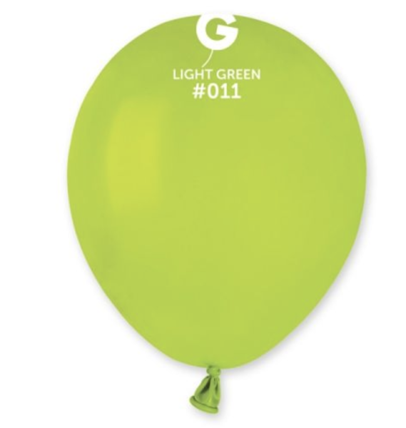 Балони Класик Св. Зелени ( Light Green)-13 см-100 броя