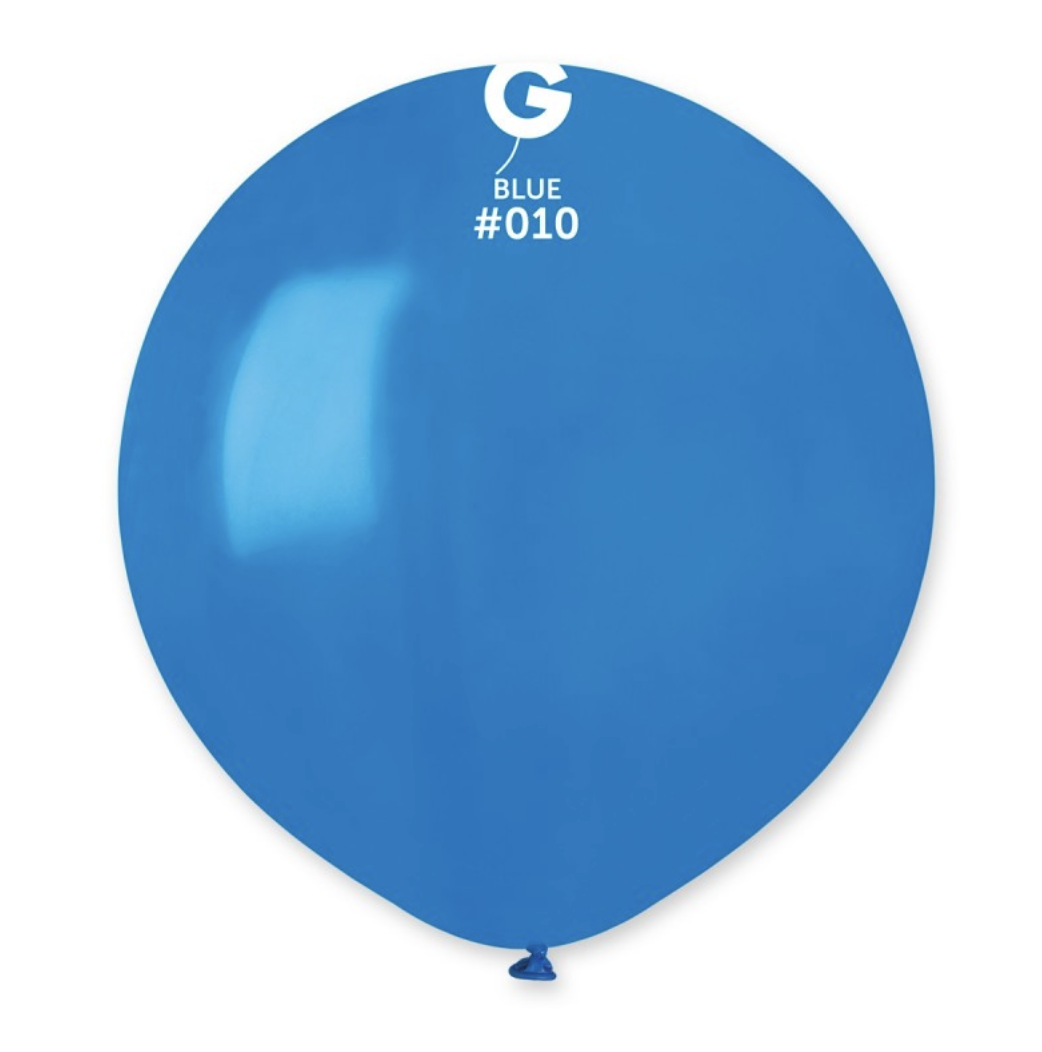 Балон Класик Син (Blue )- 48 см