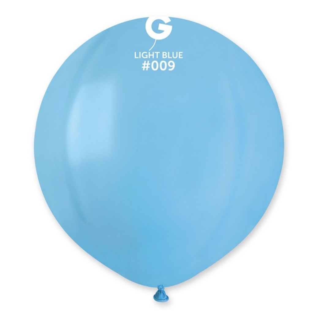 Балон Класик  Light Blue (Св.син)-48 см
