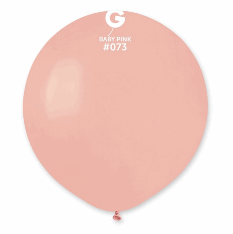 Балони Класик 48 см - розов (Baby Pink)