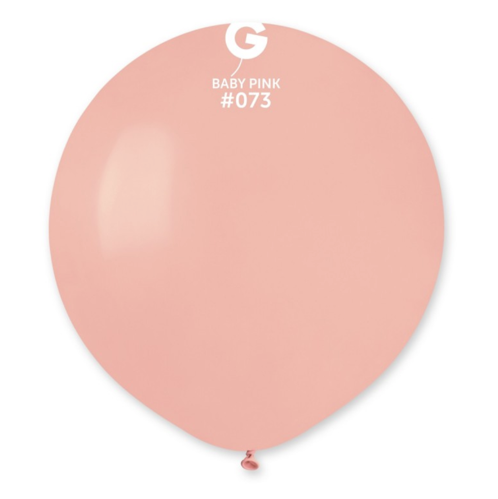 Балони Класик 48 см - розов (Baby Pink)