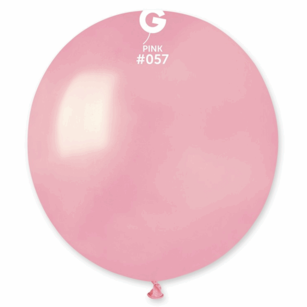 Балони Класик 48 см - розов ( Pink)