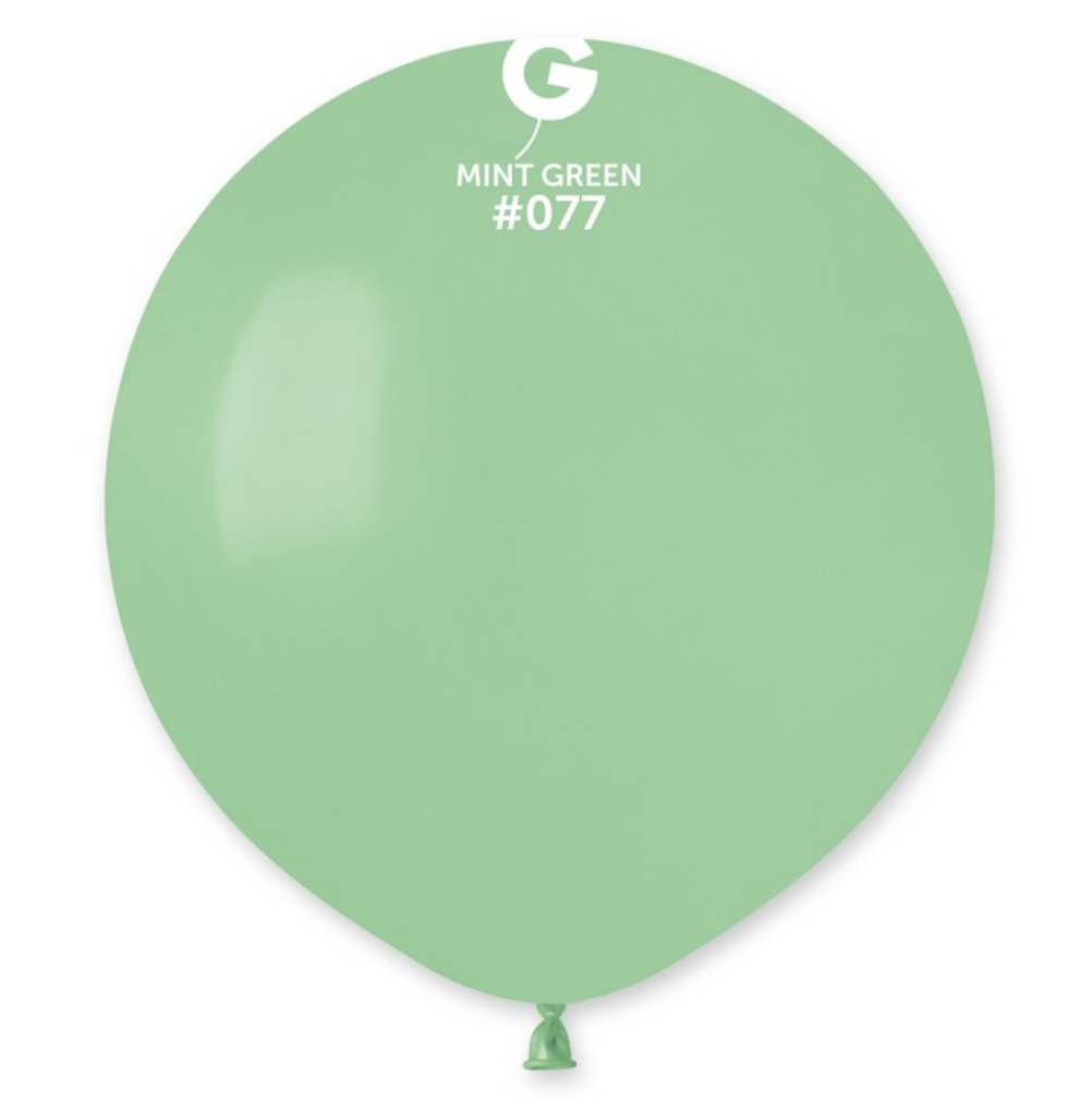 Балон Класик Мента (Mint Green)- 48 см