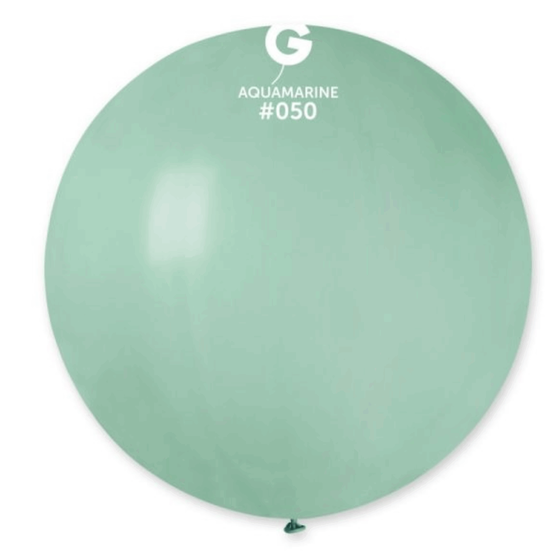 Балон Класик Мента (Mint Green)-80 см