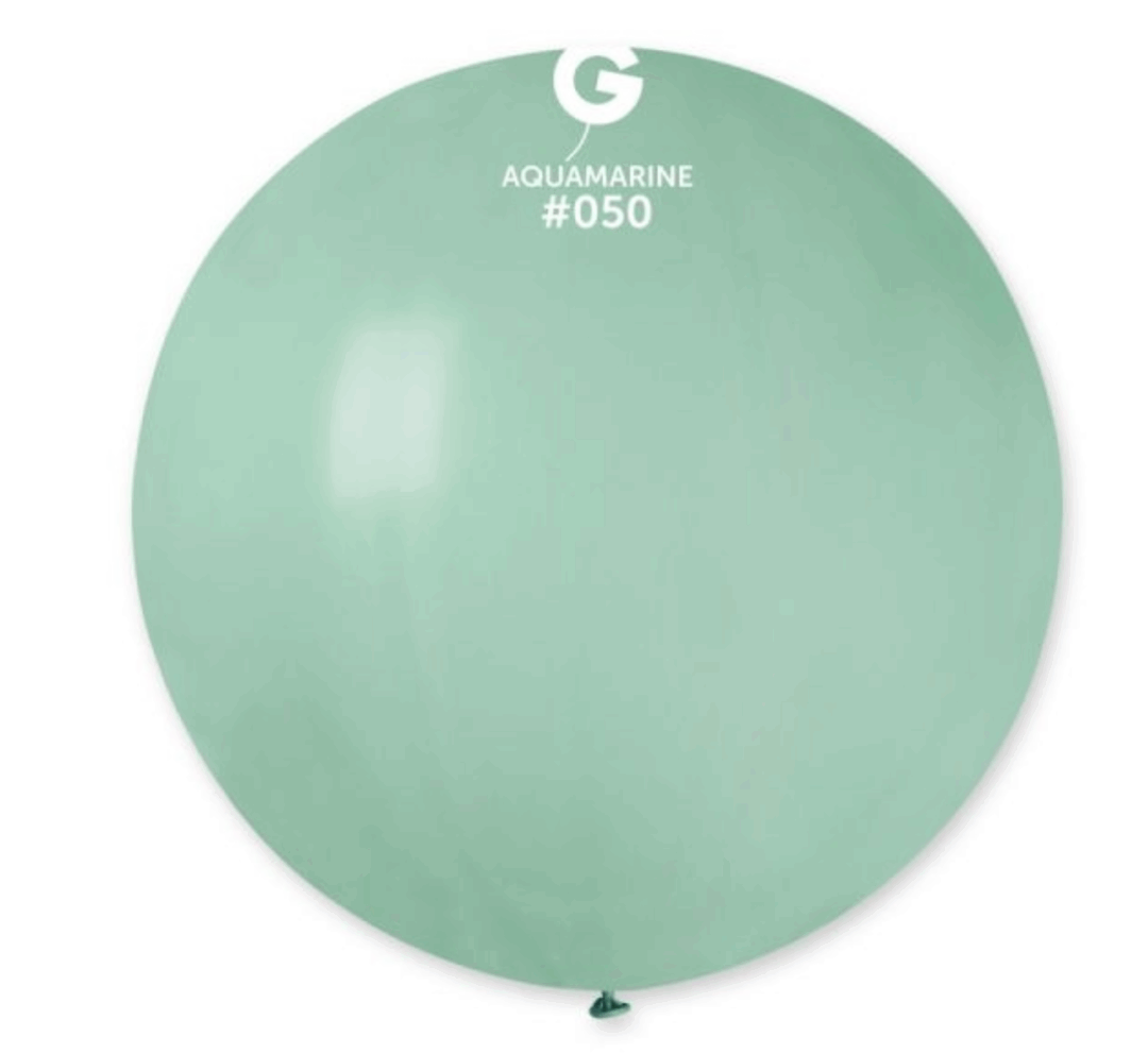 Балон Класик Мента (Mint Green)-80 см
