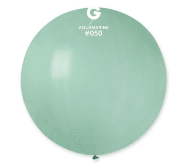 Балон Класик Мента (Mint Green)-80 см
