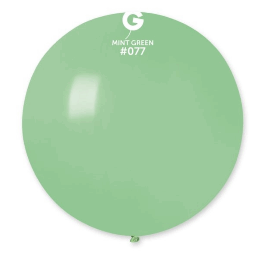 Балон Класик Мента (Mint Green)-80 см