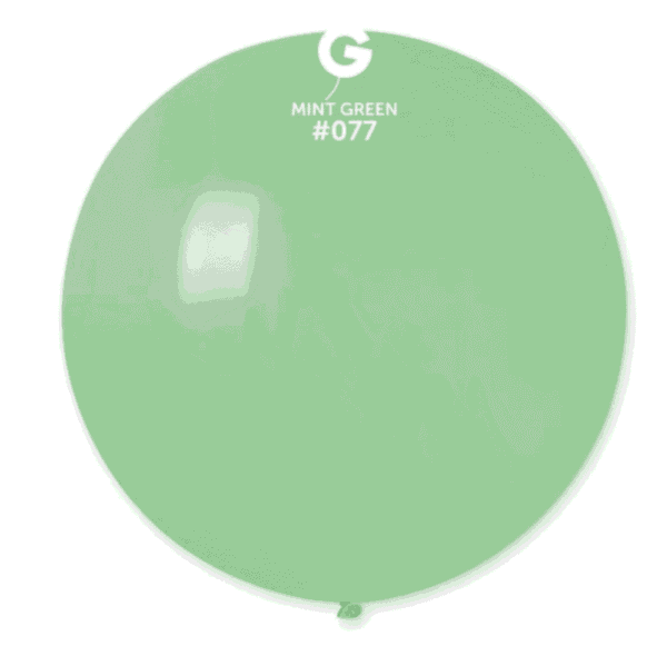Балон Класик Мента (Mint Green)-80 см