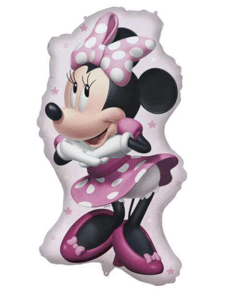 Голям Балон Мини Маус (Minnie Mouse) - 89 см