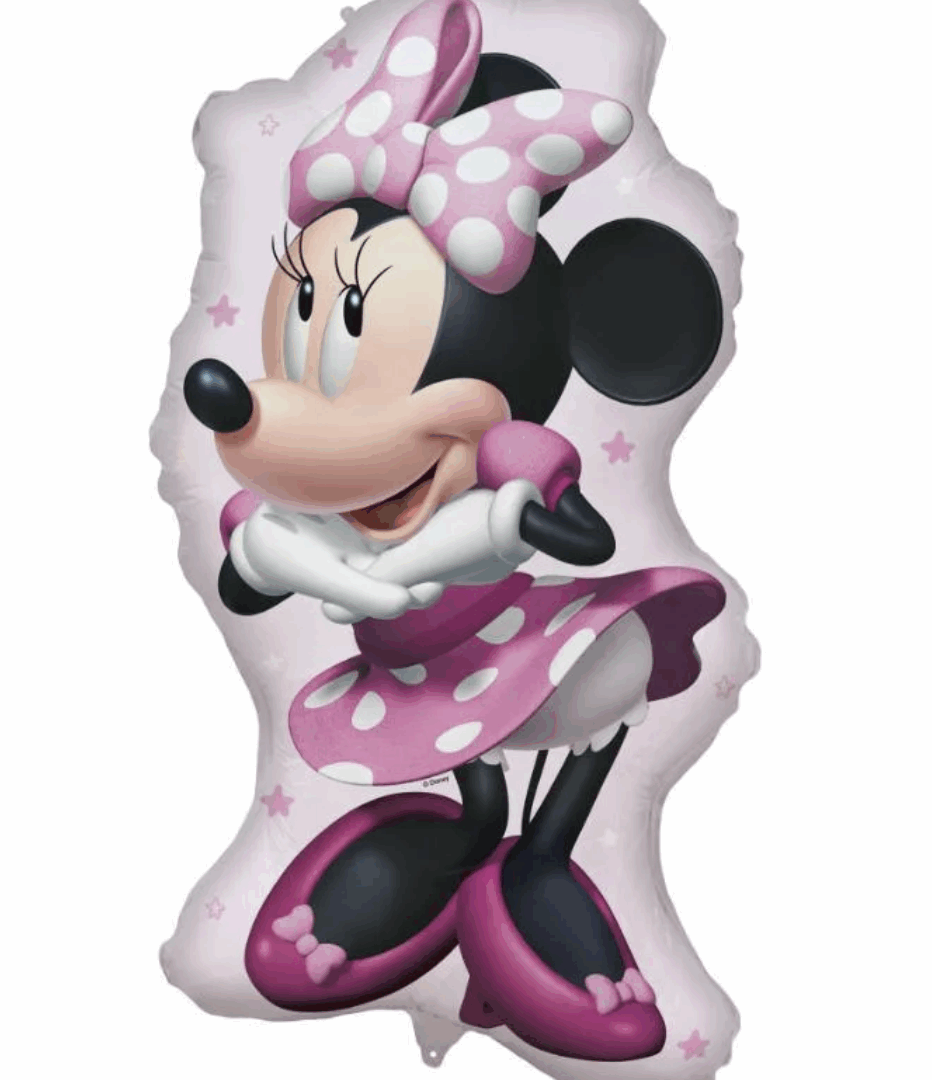 Голям Балон Мини Маус (Minnie Mouse) - 89 см