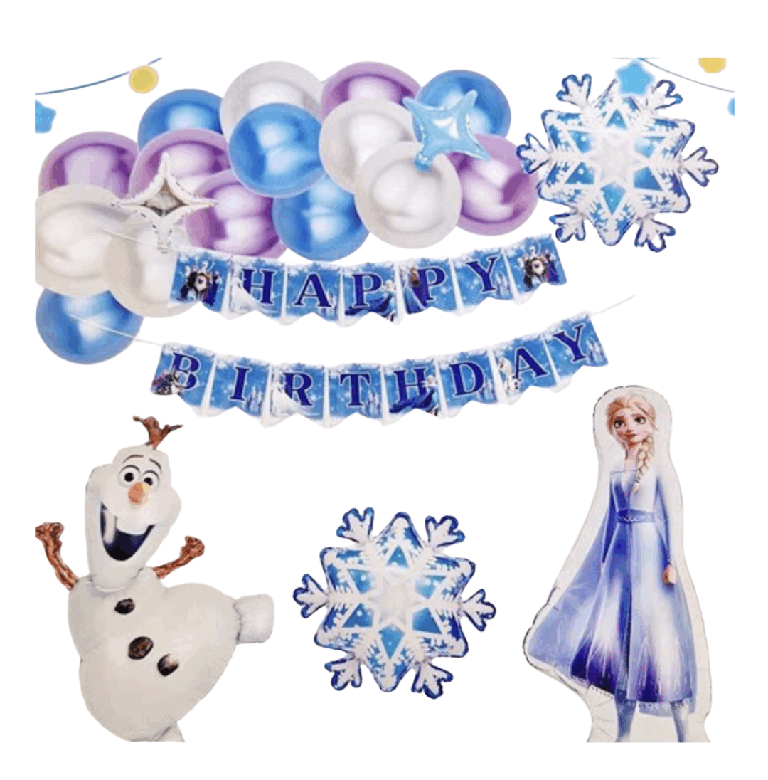 Комплект Замръзналото Краство (Frozen) + помпа