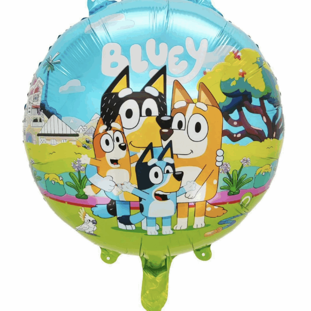 Балон Блуи „Bluey - 45 см вариант 2