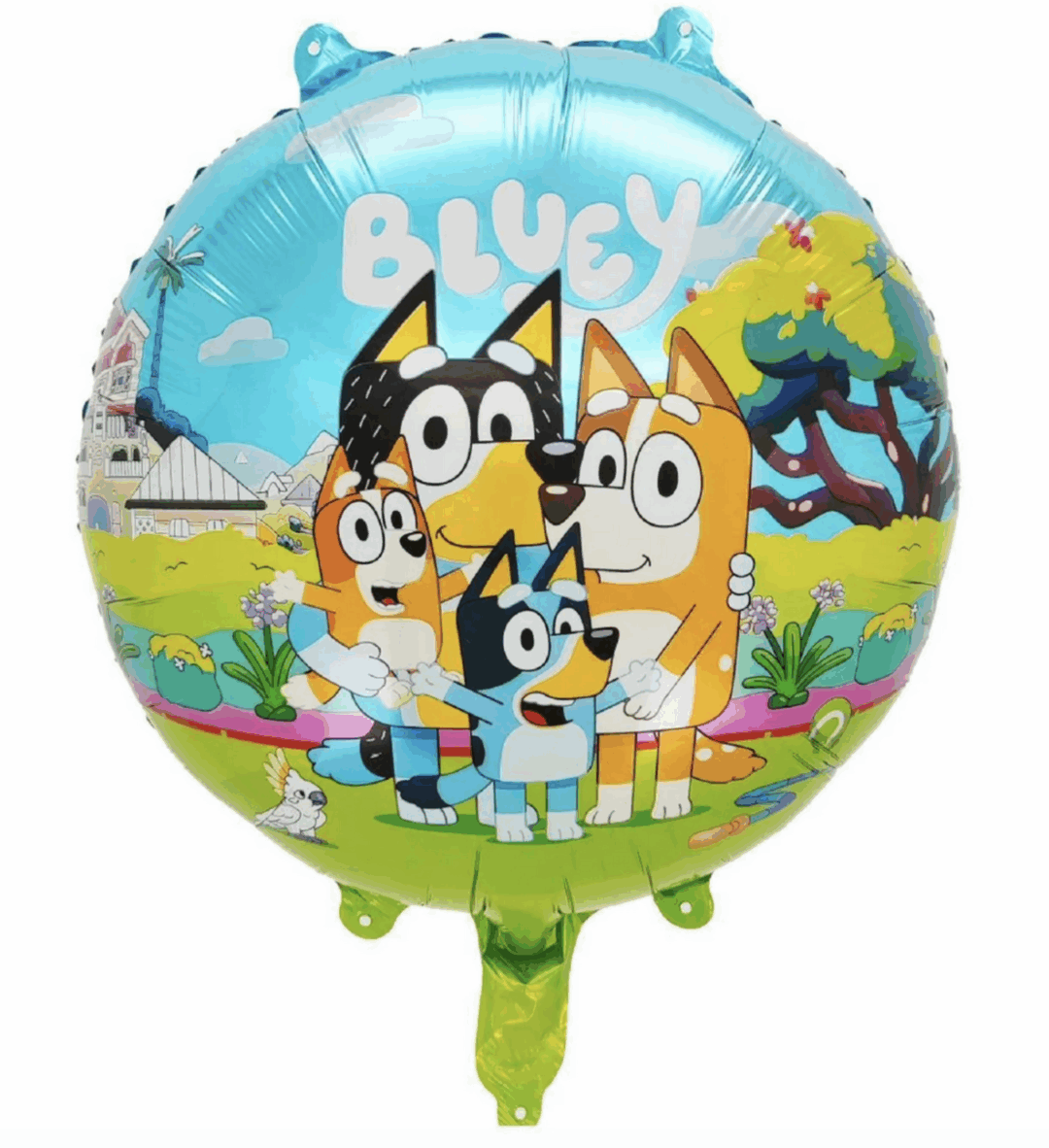 Балон Блуи „Bluey - 45 см вариант 2
