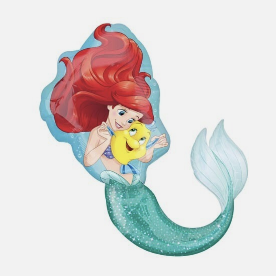 Балон фолио Русалка(Mermaid) - 85 см