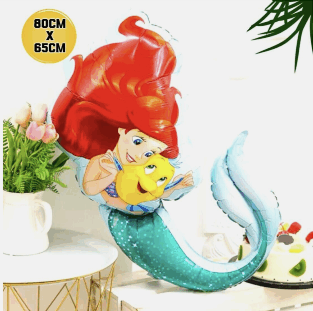 Балон фолио  Ariel Русалка(Mermaid) - 85 см - Image 2
