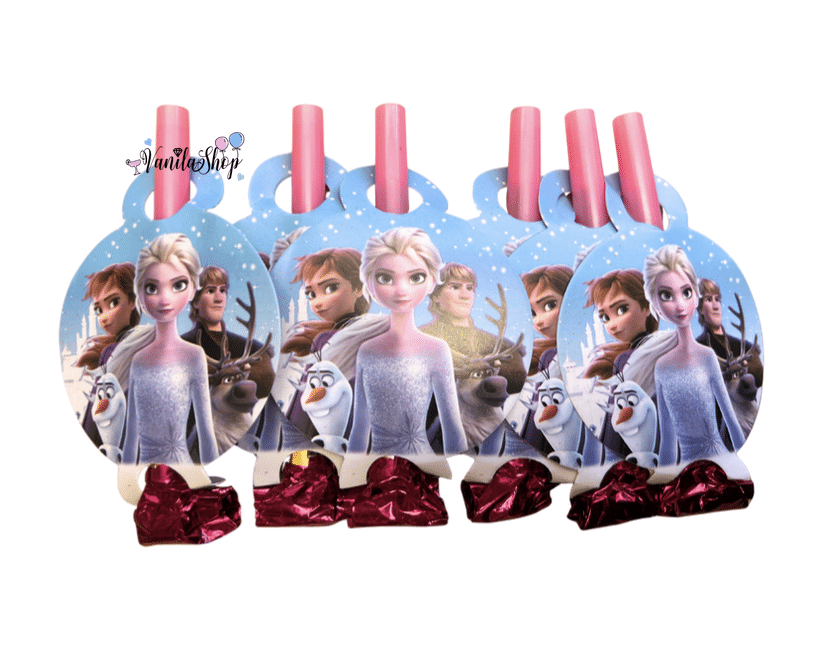 Парти свирки "Замръзналото кралство" (Frozen) - 6 броя