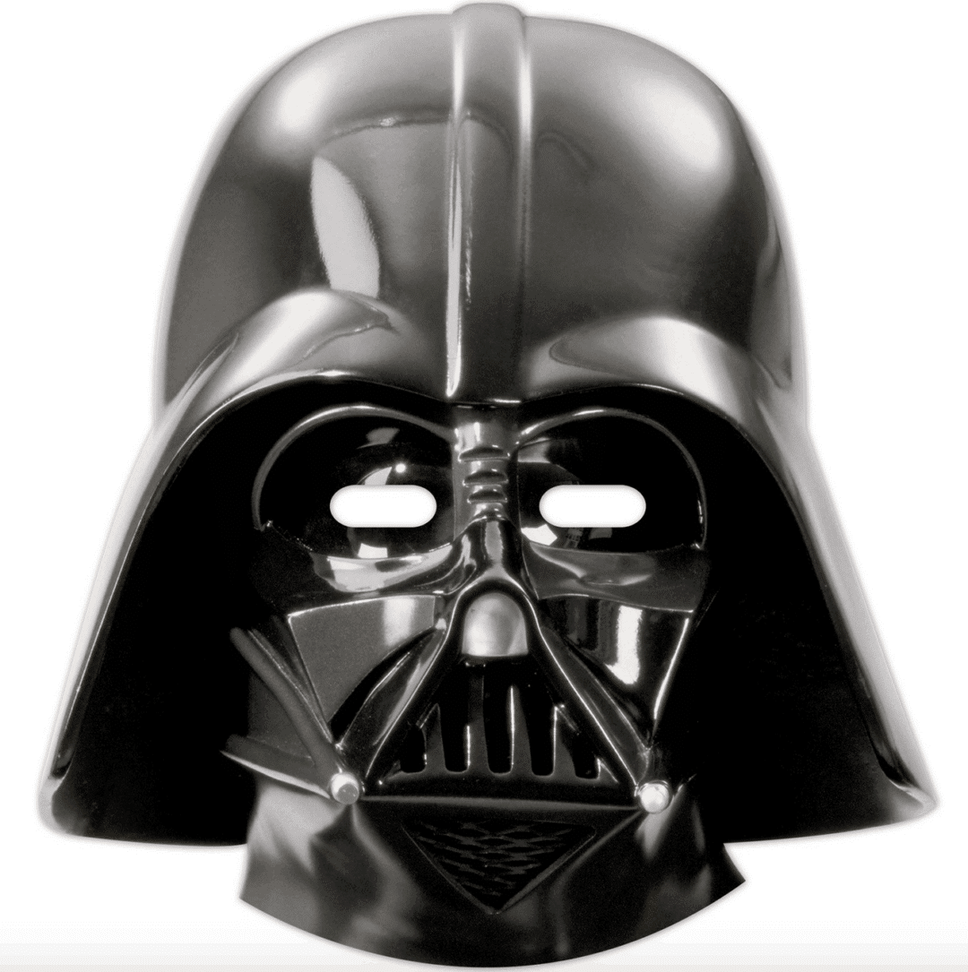 Парти маски Star Wars – 6 броя