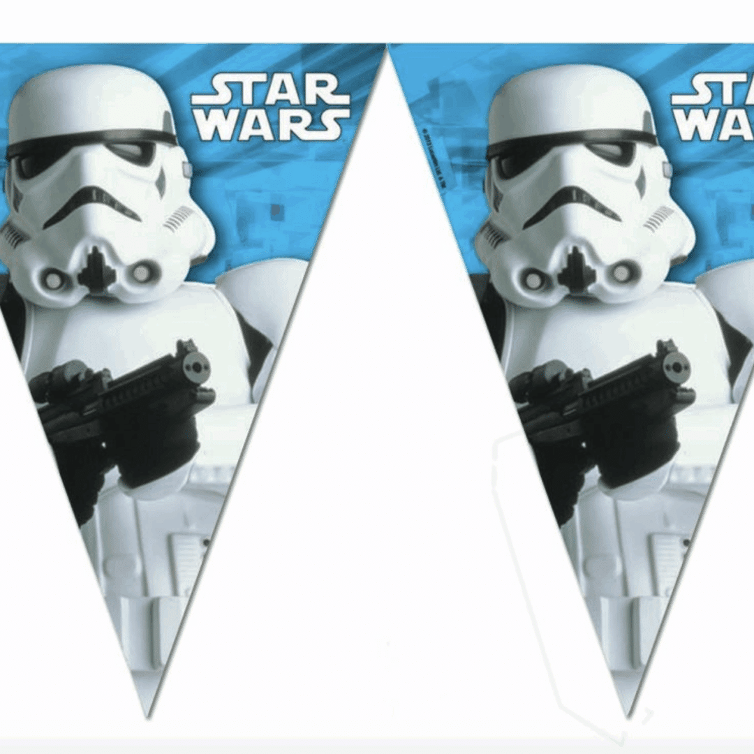 Флаг банер Star Wars – 2.3 метра