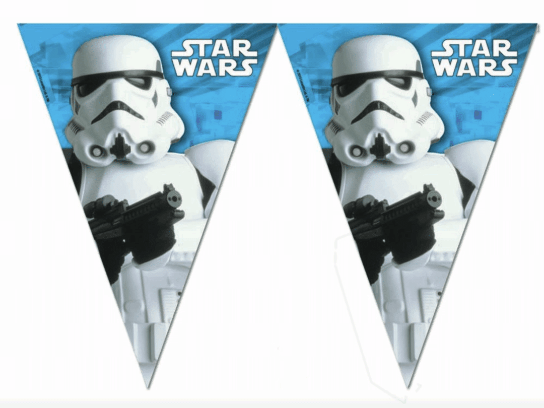 Флаг банер Star Wars – 2.3 метра