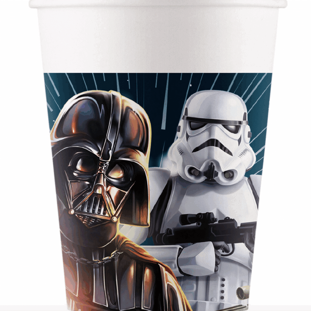 Парти чаши Star Wars – 8 броя