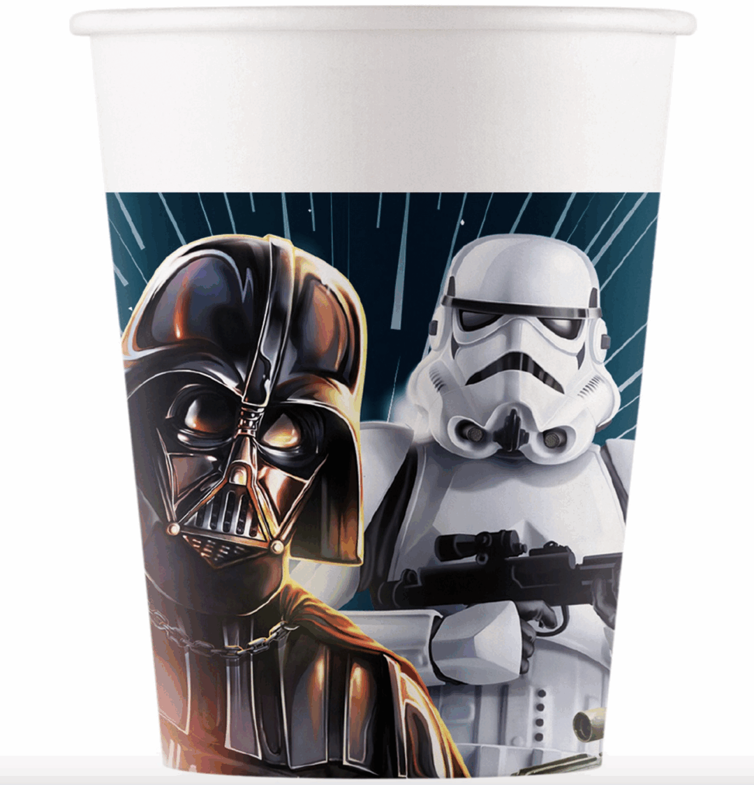 Парти чаши Star Wars – 8 броя