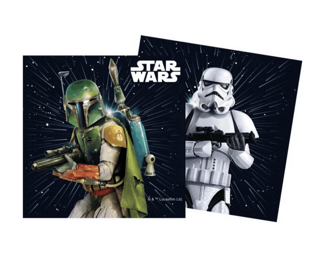 Парти салфетки Междузвездни войни ( Star Wars) - 20 броя