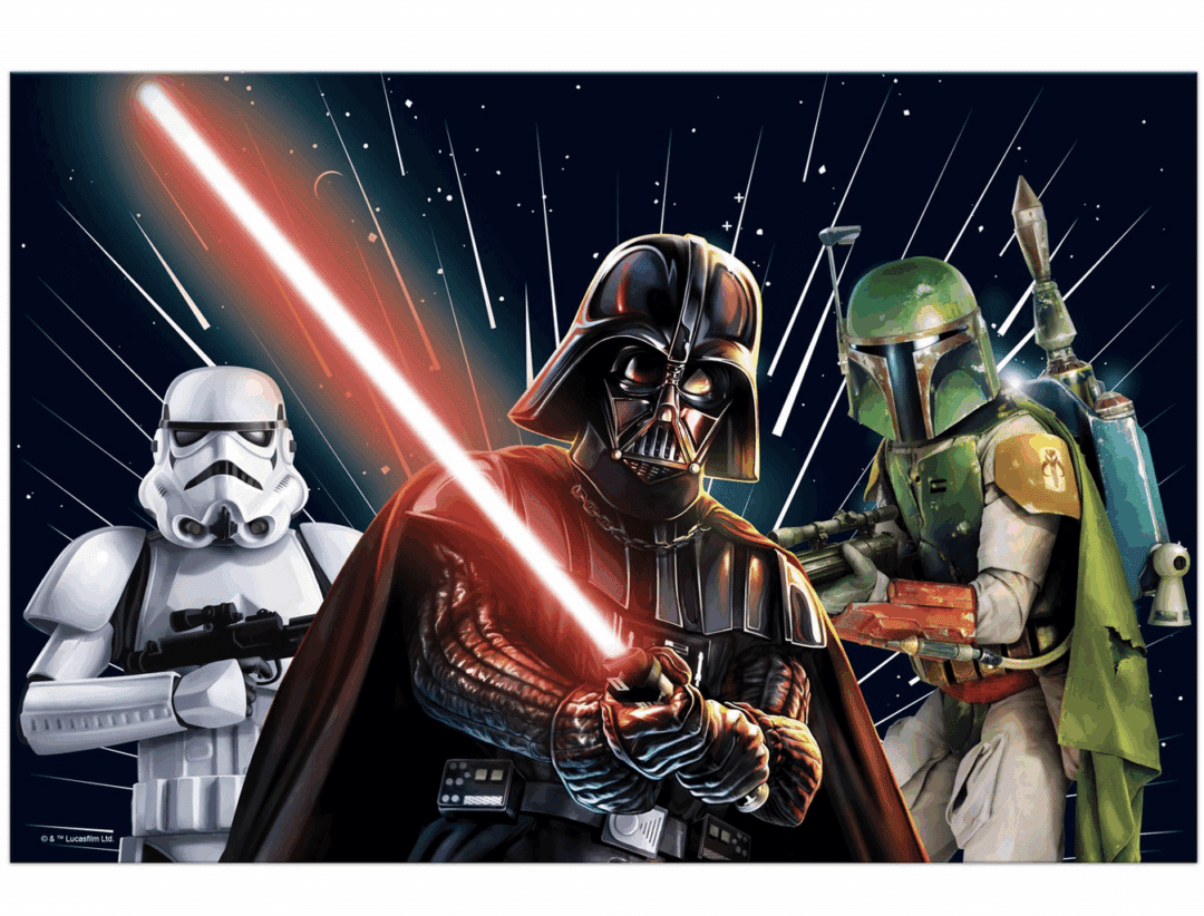 Парти покривка Междузвездни войни Star Wars – 180 x 120 см - Image 2