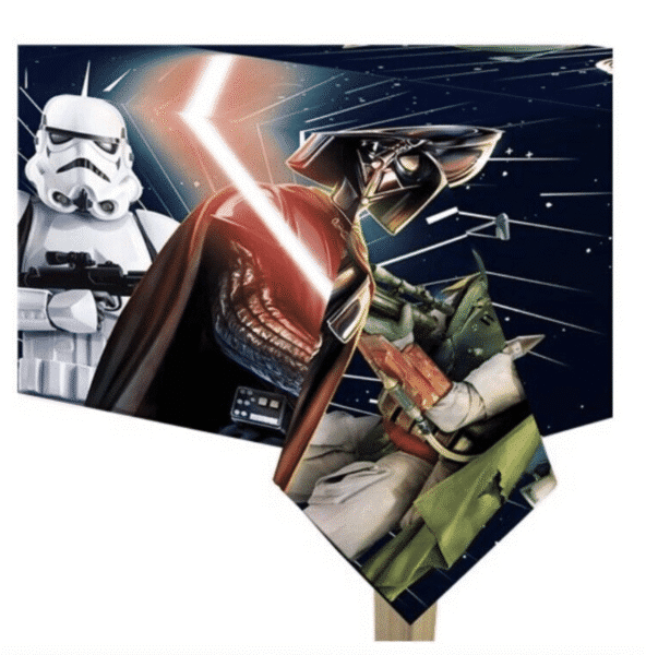 Парти покривка Star Wars – 180 x 120 см | Лицензиран парти аксесоар