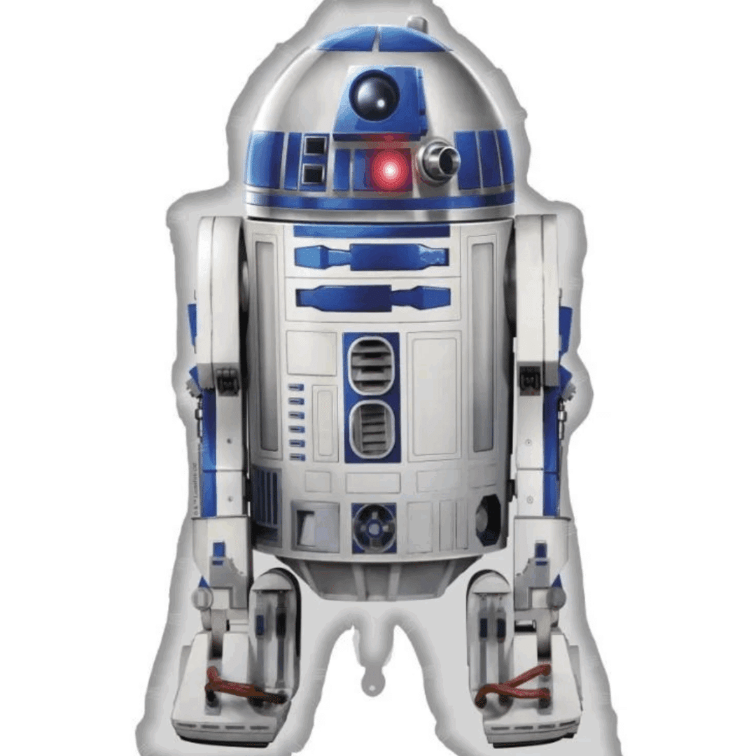 Фолиев балон - R2 D2 - Междузвездни войни -Star Wars - 100 см