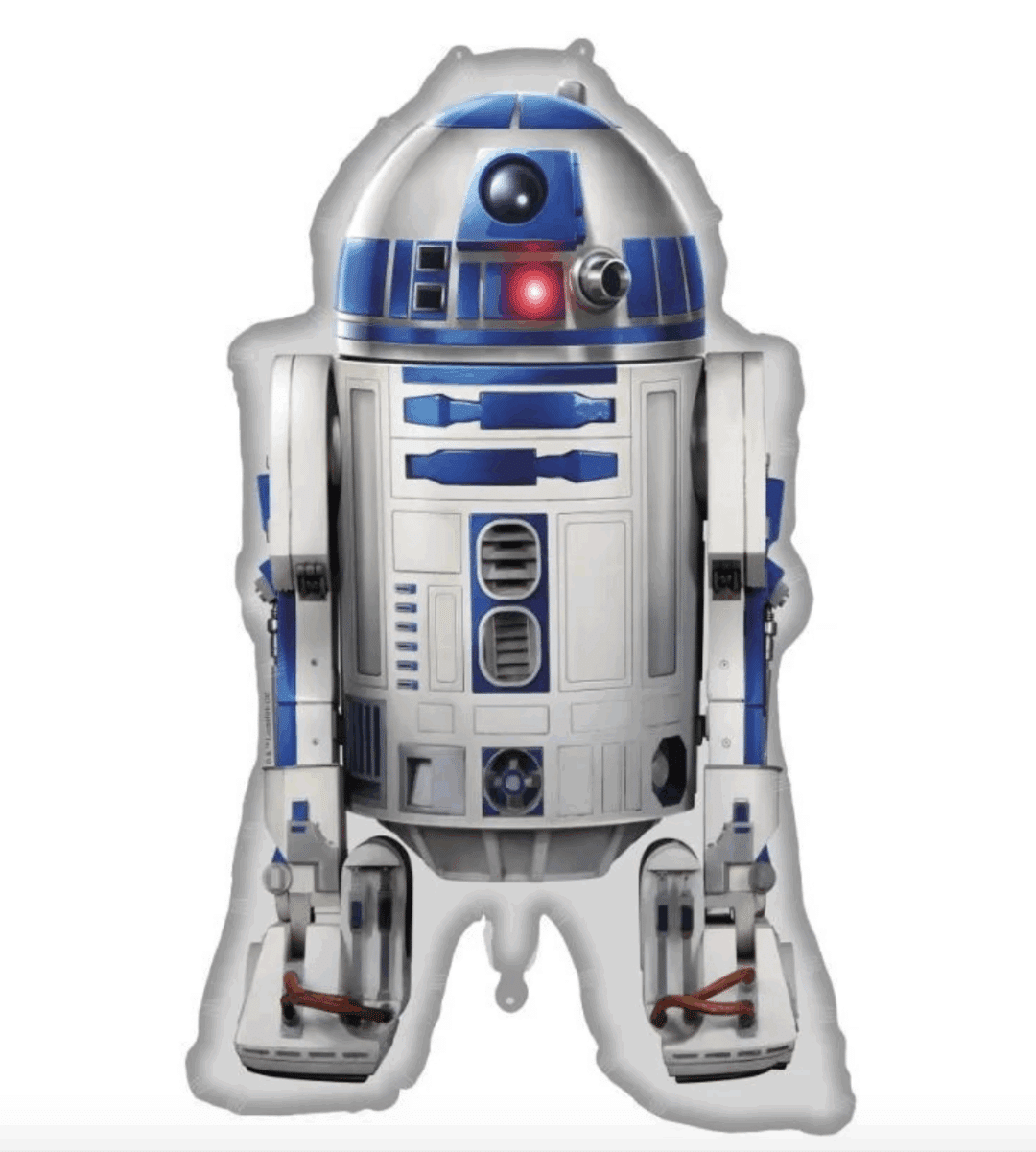 Фолиев балон - R2 D2 - Междузвездни войни -Star Wars - 100 см