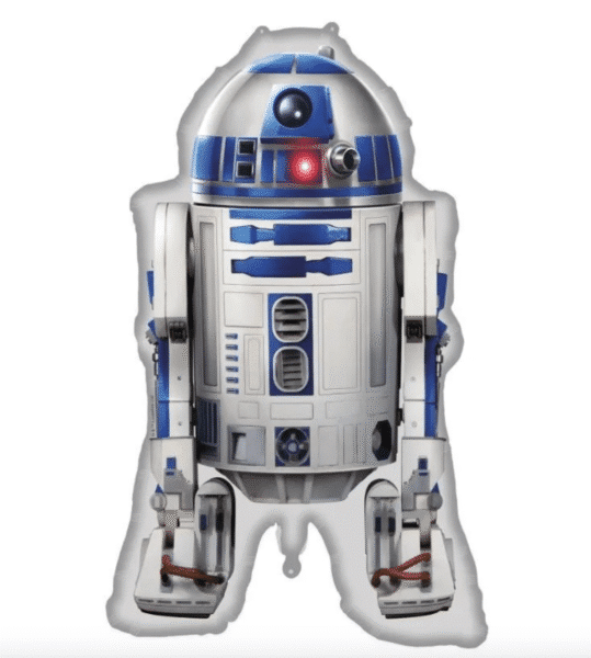 Фолиев балон - R2 D2 - Междузвездни войни -Star Wars - 100 см
