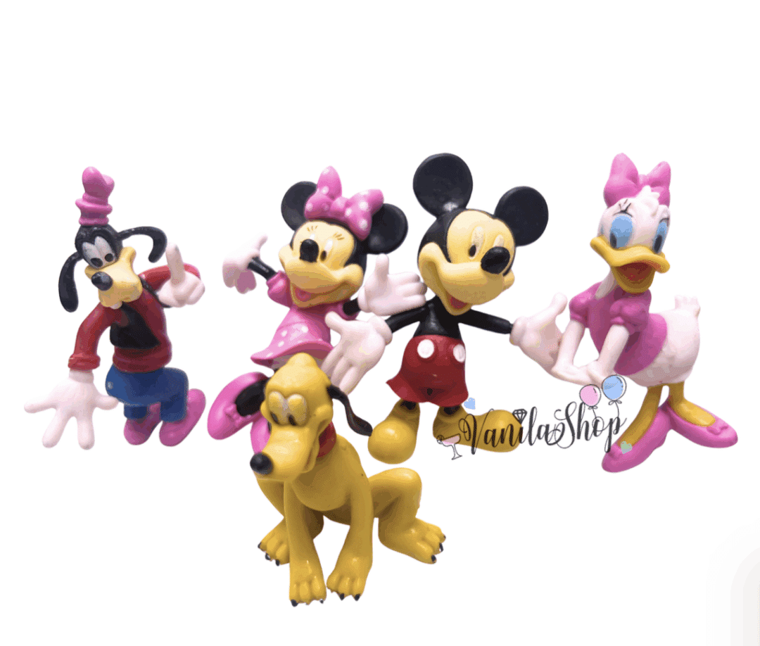Фигурки за торта Мики и Мини Маус (Mickey & Minnie Mouse)