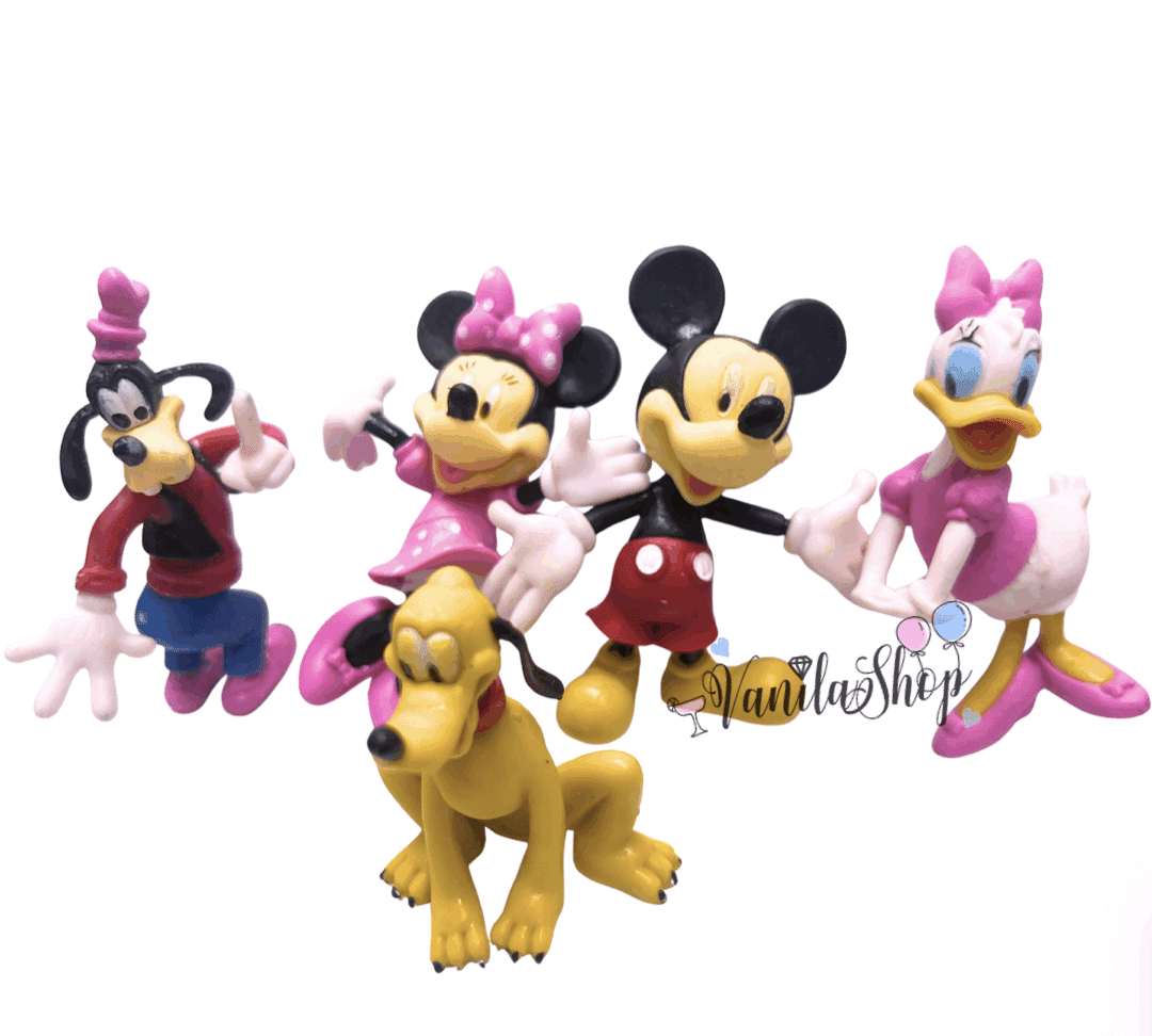 Фигурки за торта Мики и Мини Маус (Mickey & Minnie Mouse)