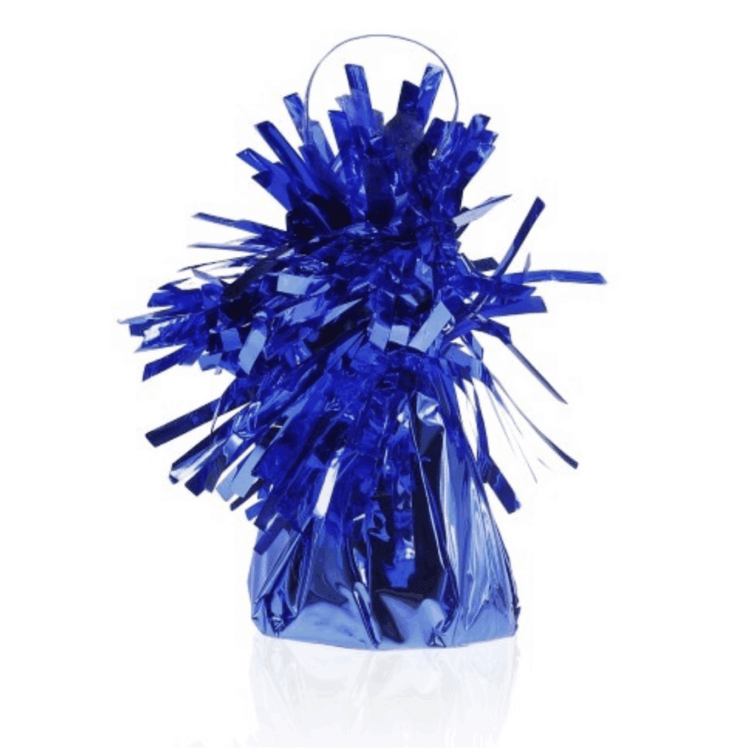 Тежест за балон от фолио - тъмно синьо - 170 г