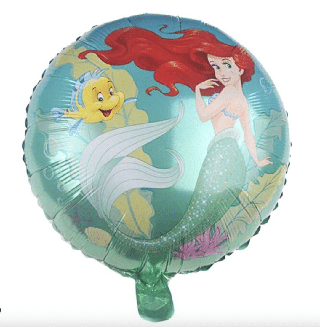 Балон фолио Русалка (Mermaid) Ариел (Ariel) - 45 см