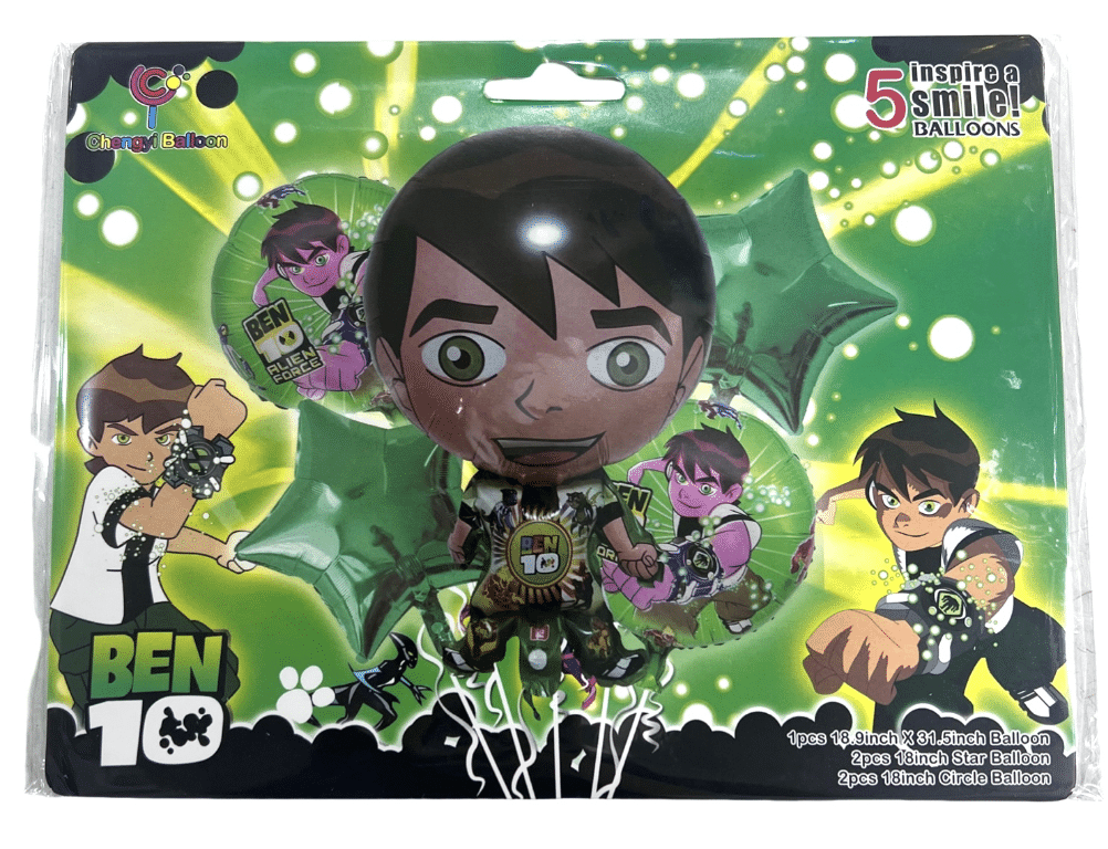 Комплект фолиеви балони „Ben 10