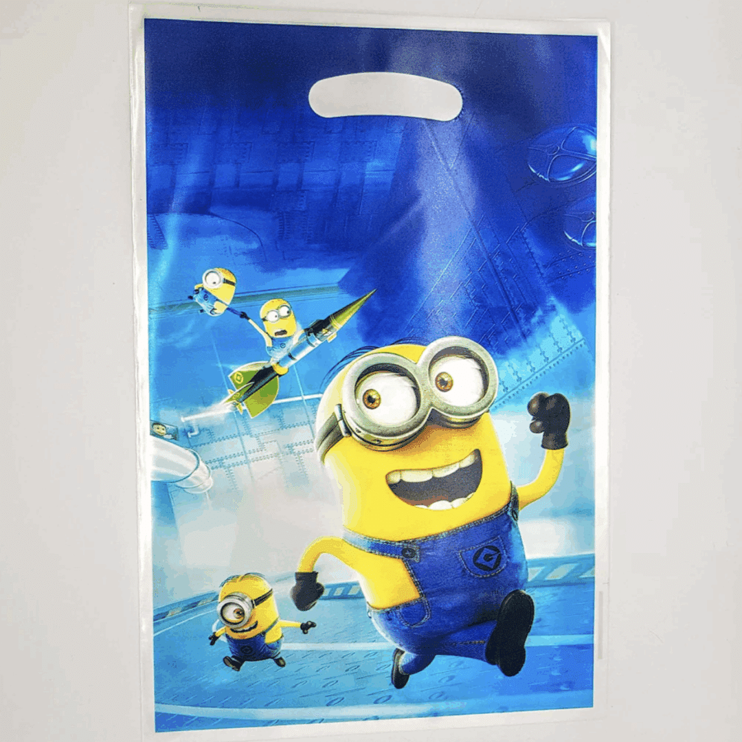 Парти пликчета за подаръци „Миньони“ (Minions)
