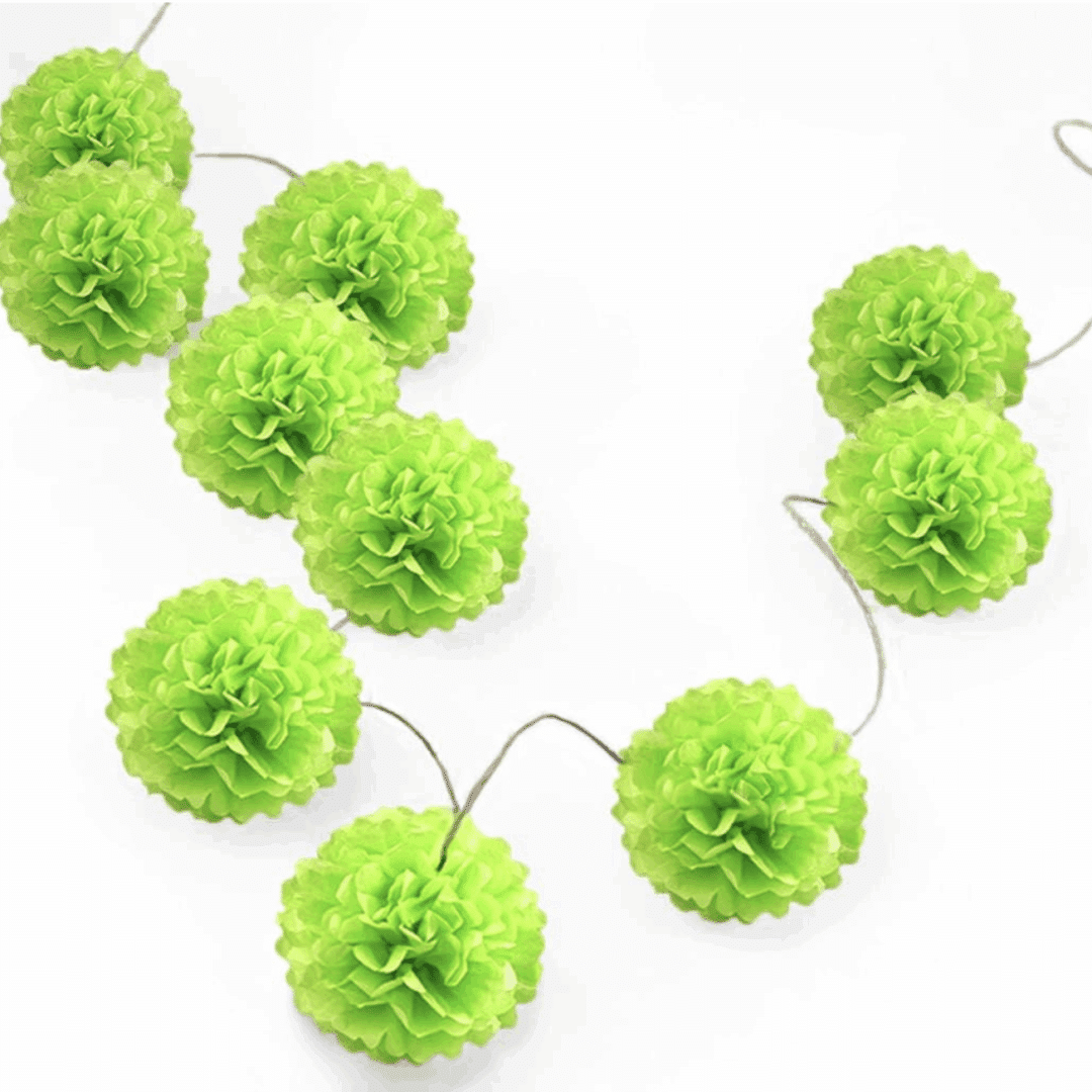 Парти украса - наниз /8 броя топки/